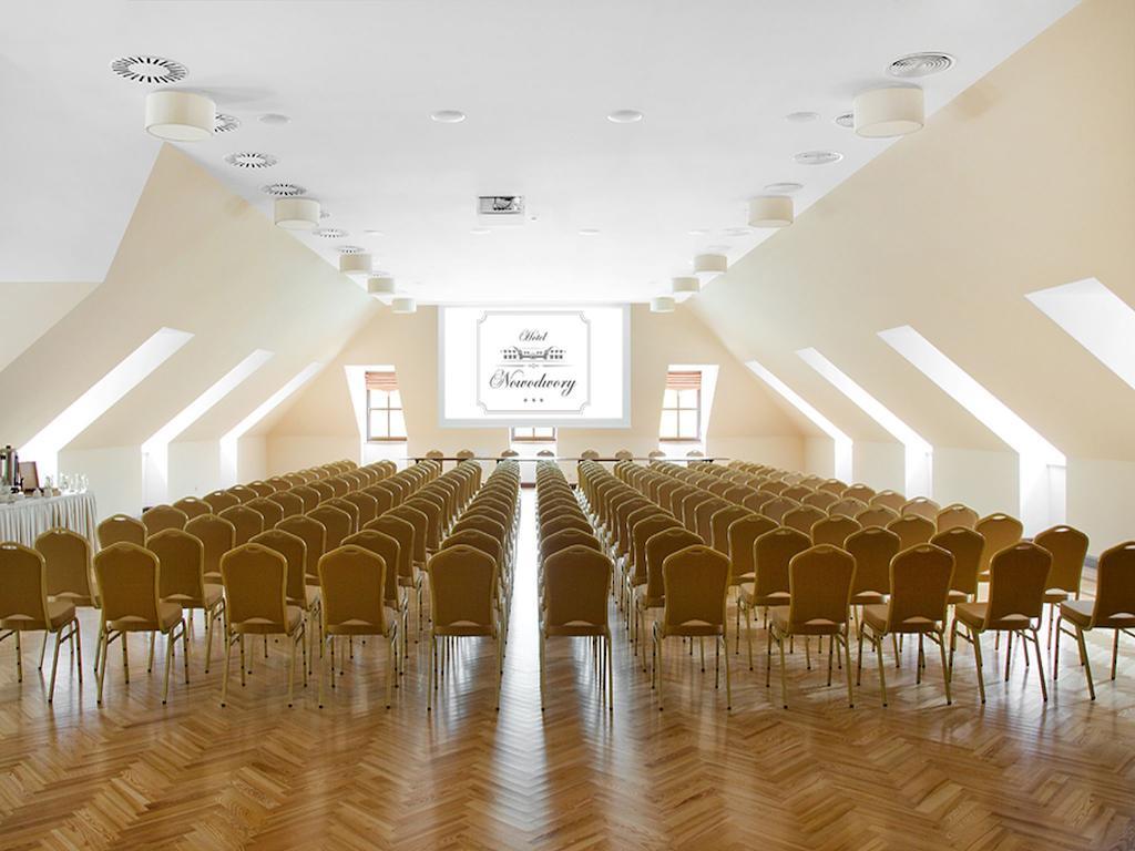 Hotel Nowodwory Ciechanowiec Exterior foto