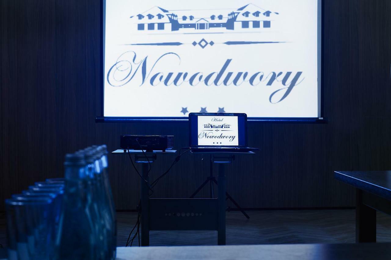 Hotel Nowodwory Ciechanowiec Exterior foto