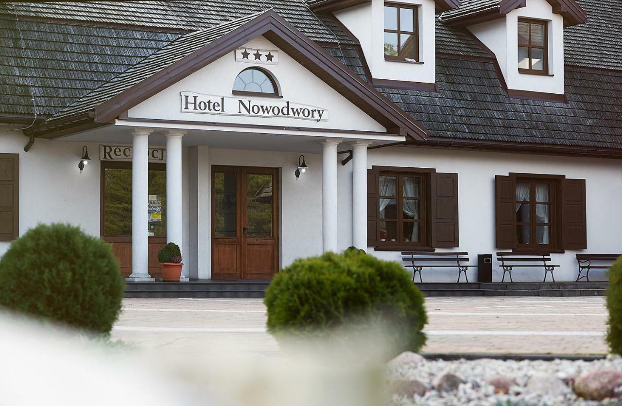 Hotel Nowodwory Ciechanowiec Exterior foto