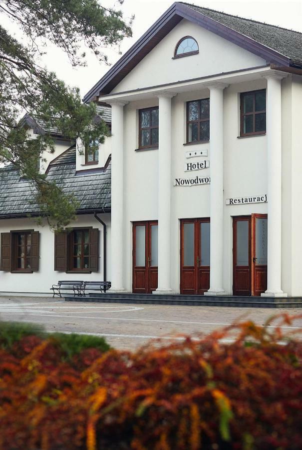 Hotel Nowodwory Ciechanowiec Exterior foto
